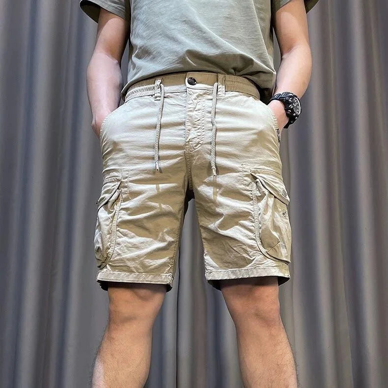 Adventure Ready: Portable Menโs Hiking Style Cargo Shorts ๐๐ฅ