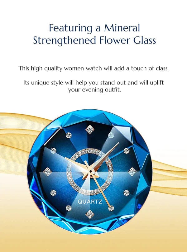 BUY 1 GET 1 FREE😍🔥 WOMEN'S ULTRA LUXURIOUS BRACELET WATCH😍💖⚡