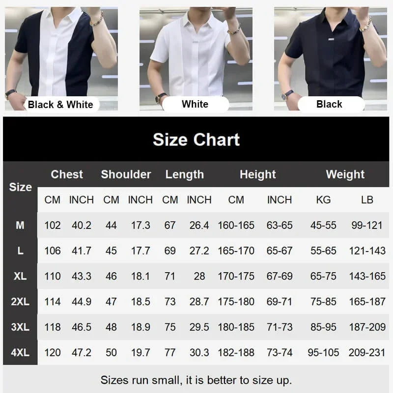 Men's Premium Patchwork Business Casual Patchwork Shirt😎🔥