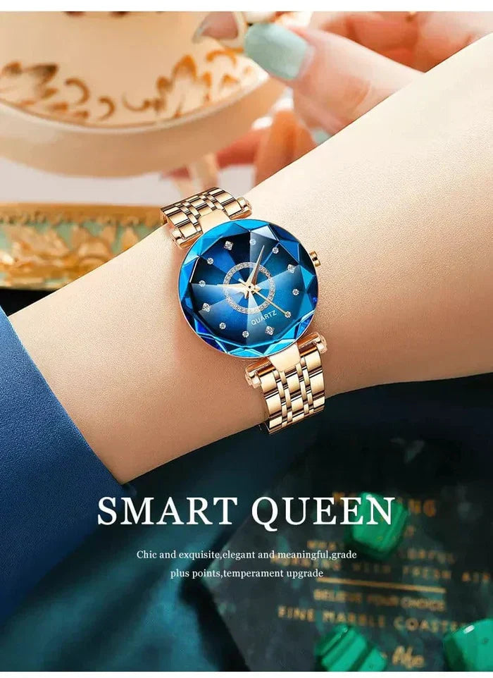 BUY 1 GET 1 FREE😍🔥 WOMEN'S ULTRA LUXURIOUS BRACELET WATCH😍💖⚡