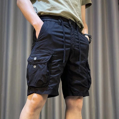 Adventure Ready: Portable Men’s Hiking Style Cargo Shorts 😍🔥
