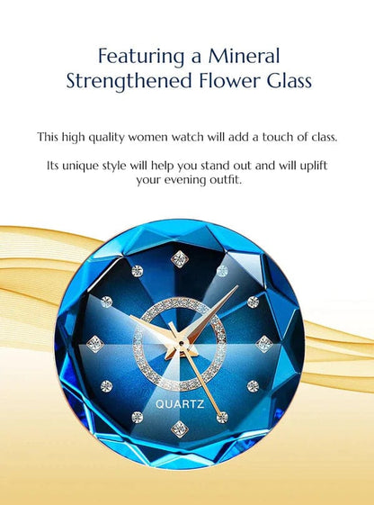 BUY 1 GET 1 FREE😍🔥 WOMEN'S ULTRA LUXURIOUS BRACELET WATCH😍💖⚡