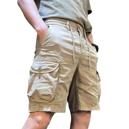 Adventure Ready: Portable Men’s Hiking Style Cargo Shorts 😍🔥