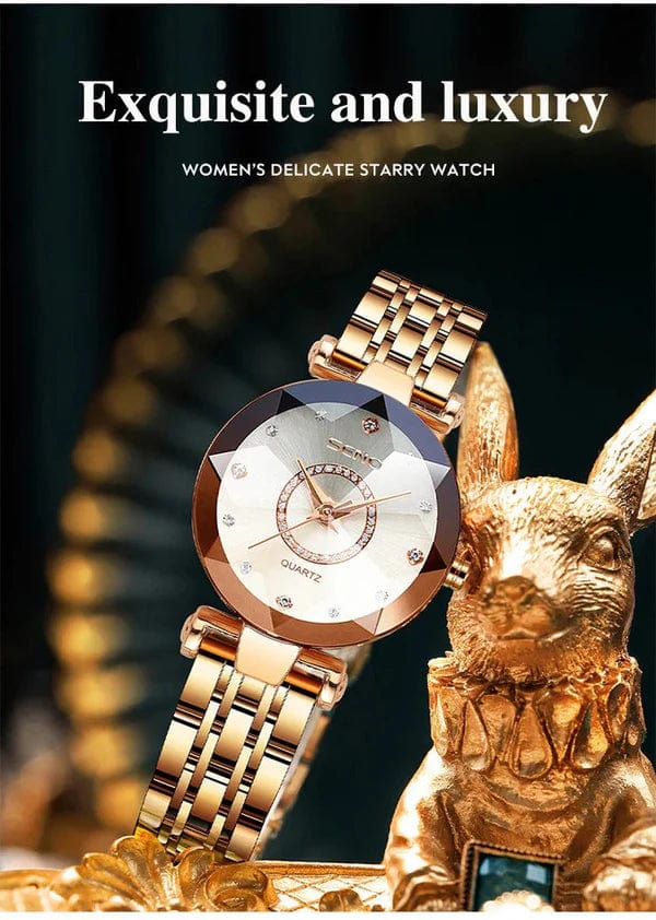 BUY 1 GET 1 FREE😍🔥 WOMEN'S ULTRA LUXURIOUS BRACELET WATCH😍💖⚡