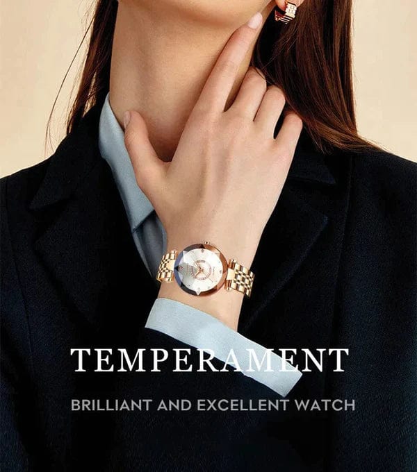 BUY 1 GET 1 FREE😍🔥 WOMEN'S ULTRA LUXURIOUS BRACELET WATCH😍💖⚡