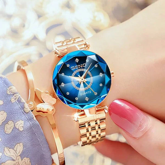 BUY 1 GET 1 FREE😍🔥 WOMEN'S ULTRA LUXURIOUS BRACELET WATCH😍💖⚡