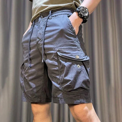 Adventure Ready: Portable Men’s Hiking Style Cargo Shorts 😍🔥