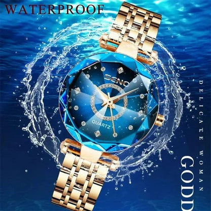 BUY 1 GET 1 FREE😍🔥 WOMEN'S ULTRA LUXURIOUS BRACELET WATCH😍💖⚡