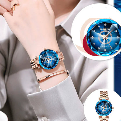BUY 1 GET 1 FREE😍🔥 WOMEN'S ULTRA LUXURIOUS BRACELET WATCH😍💖⚡