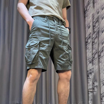 Adventure Ready: Portable Men’s Hiking Style Cargo Shorts 😍🔥