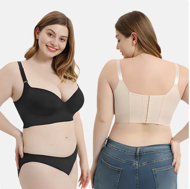😍🔥Pure AirFlow Soft Padded Push-Up Bra ( Pack of 3 ) – Perfect Fit , All-Day Comfort 😍