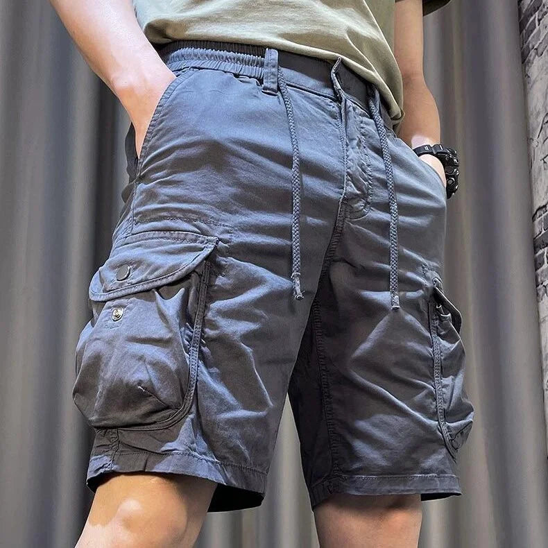 Adventure Ready: Portable Men’s Hiking Style Cargo Shorts 😍🔥